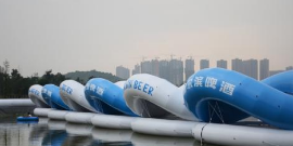 北京蹦床桥展示